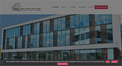 Desktop Screenshot of dmg-nordhorn.de